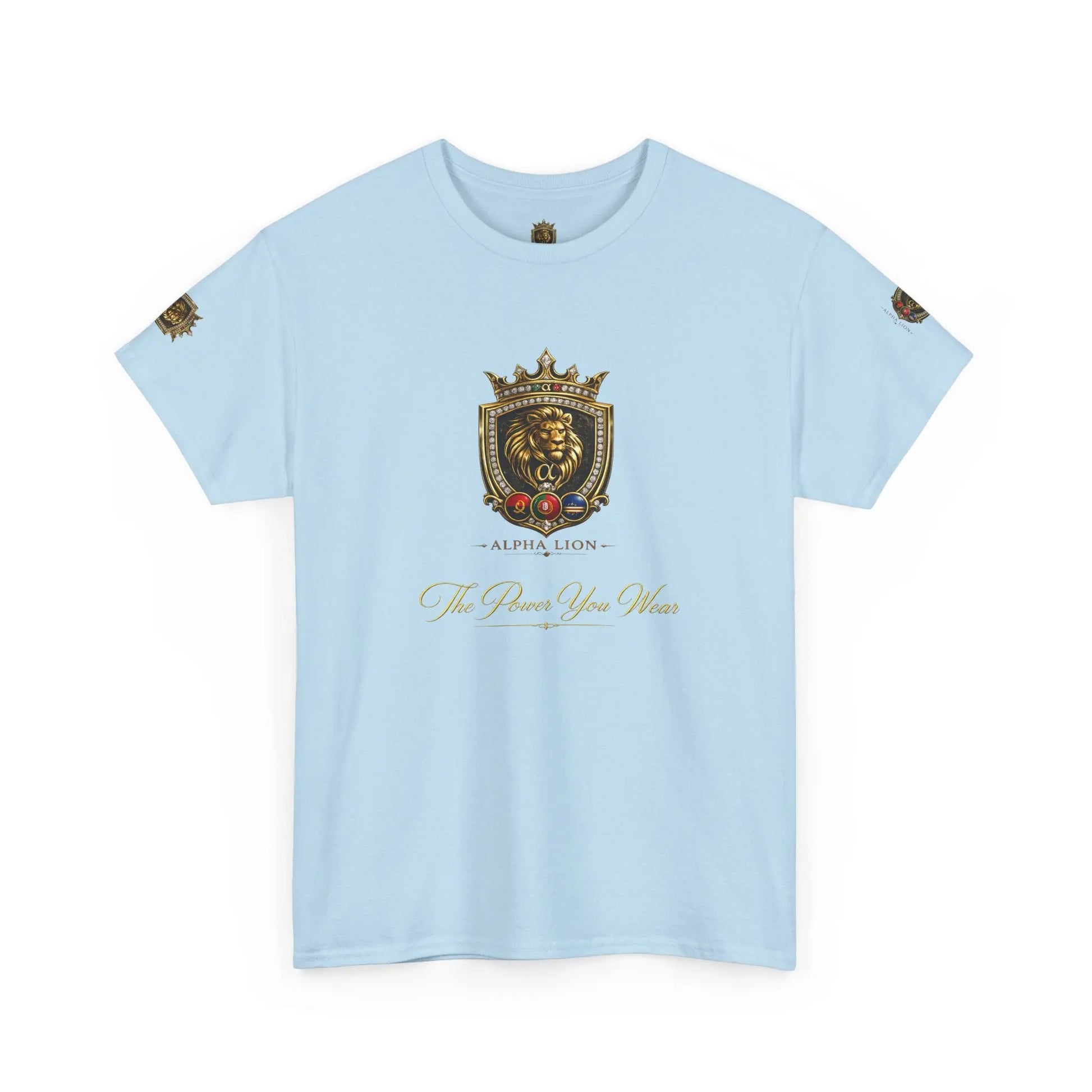 Lion  Crest T‑Shirt Printify