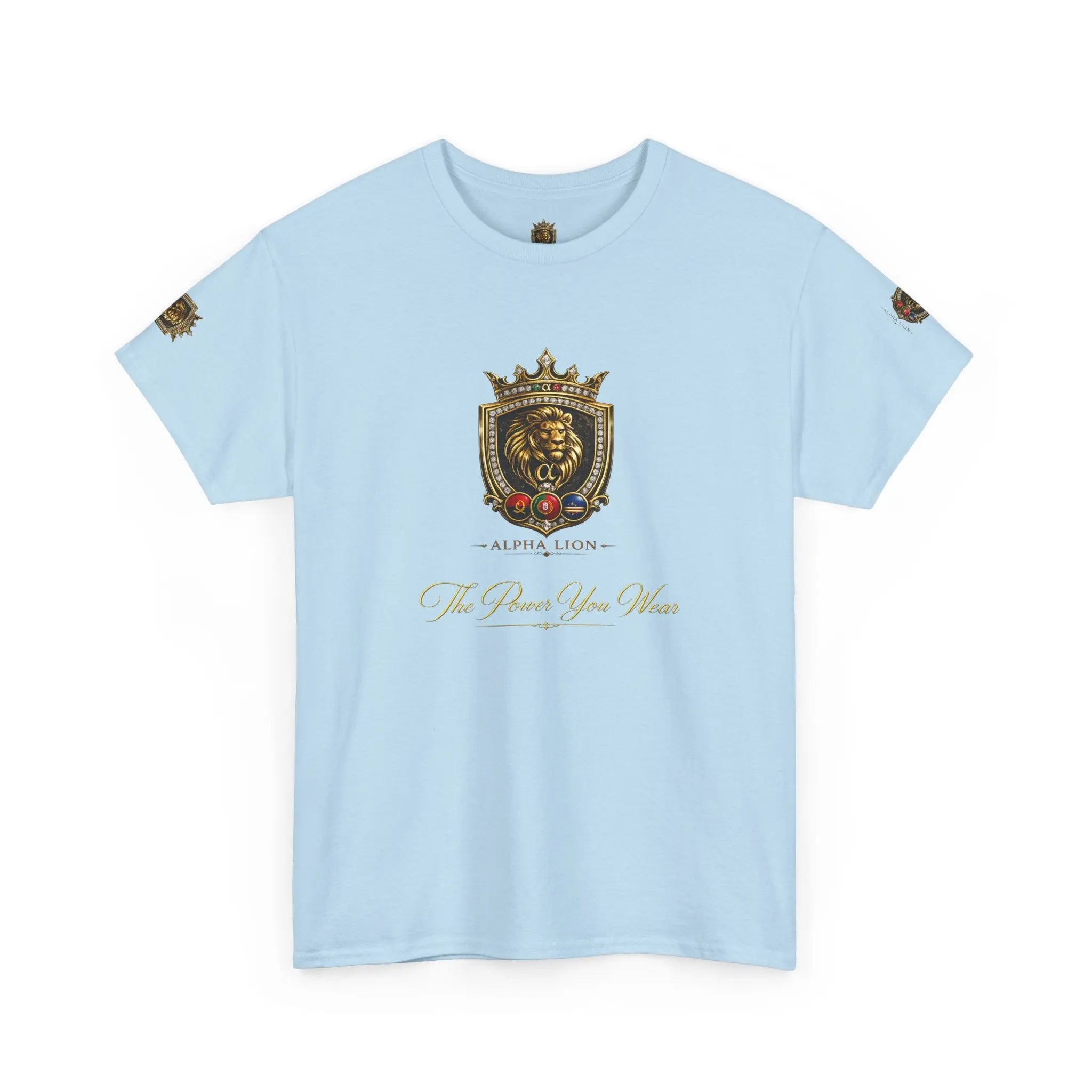 Lion  Crest T‑Shirt Printify