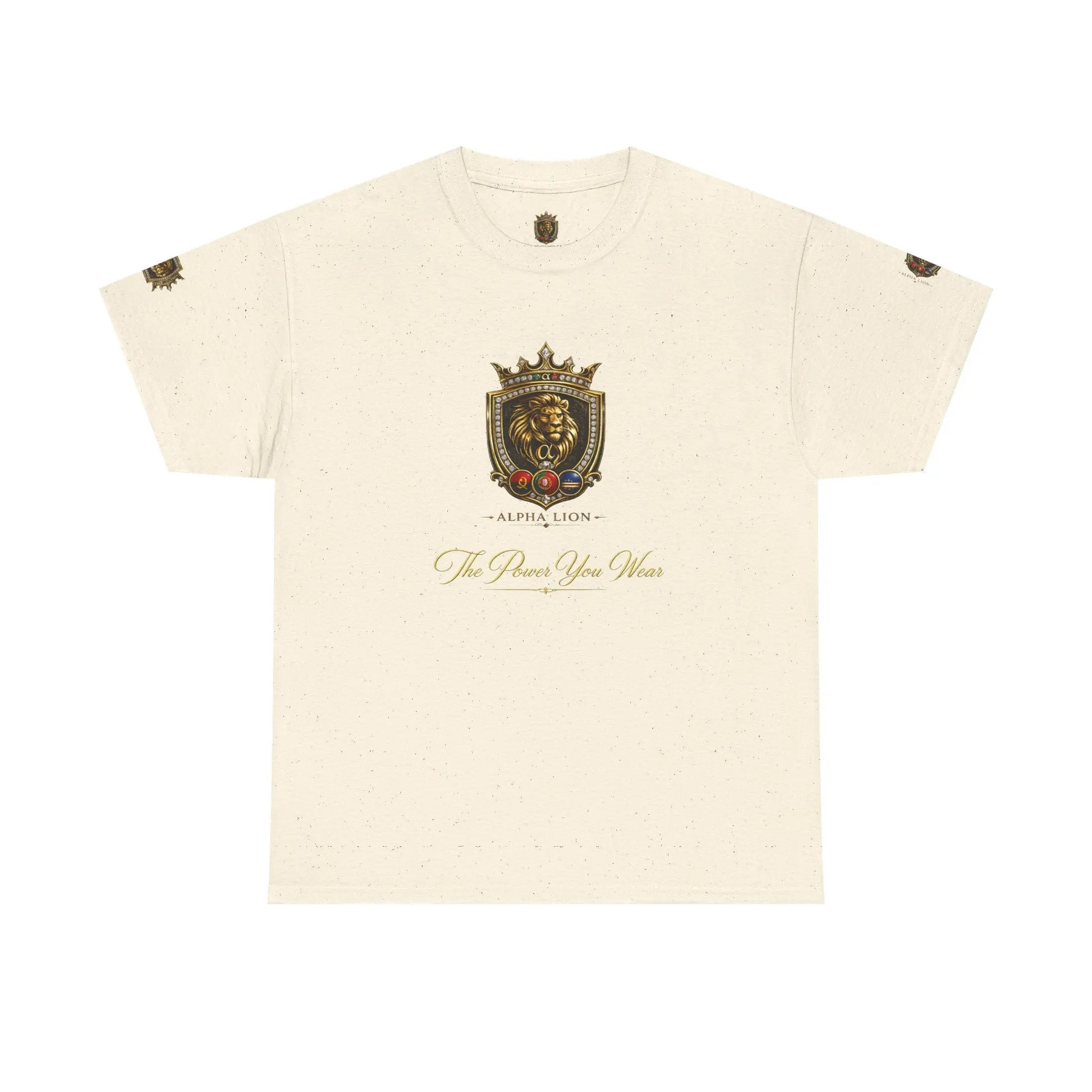 Lion  Crest T‑Shirt Printify