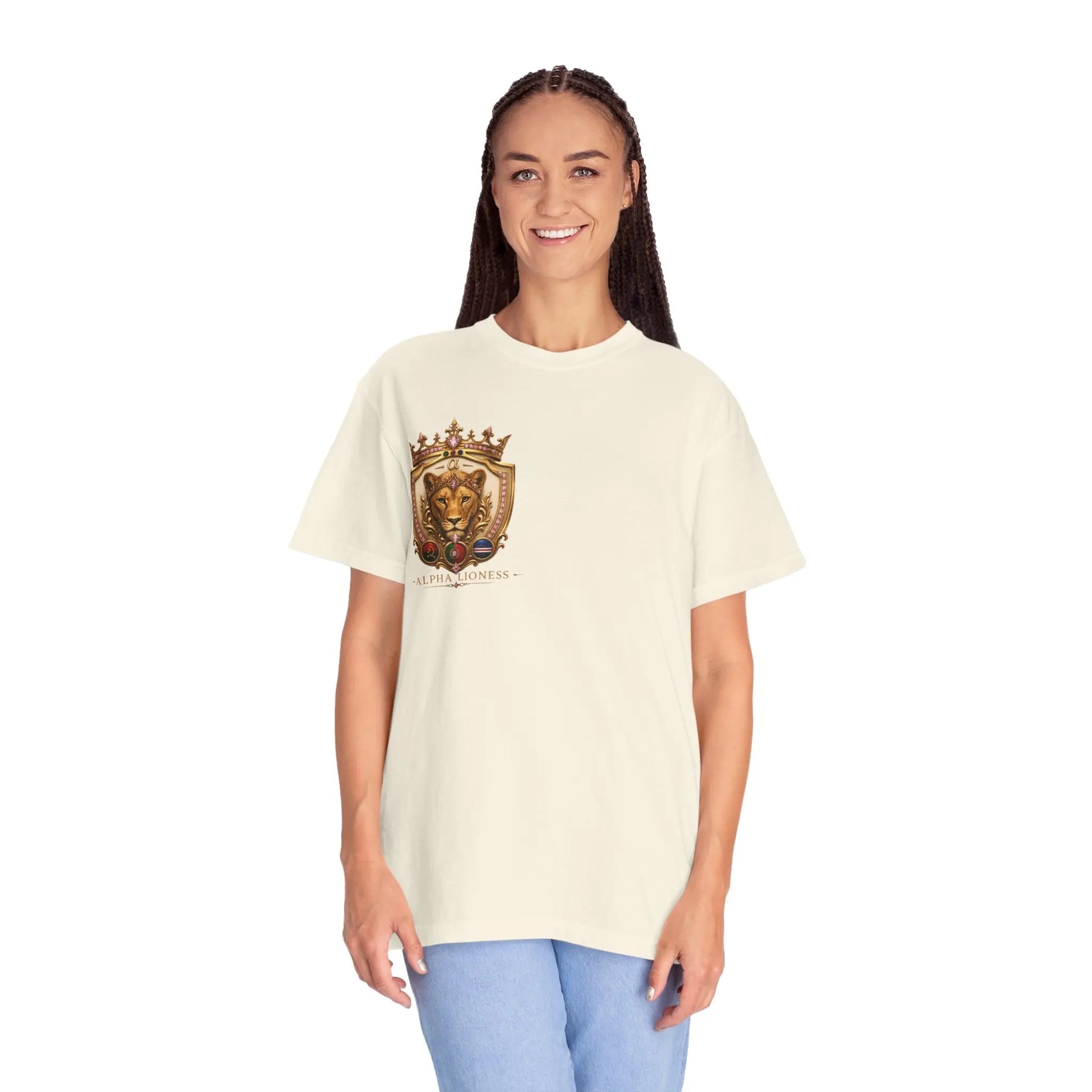 Lioness  T-shirt Printify