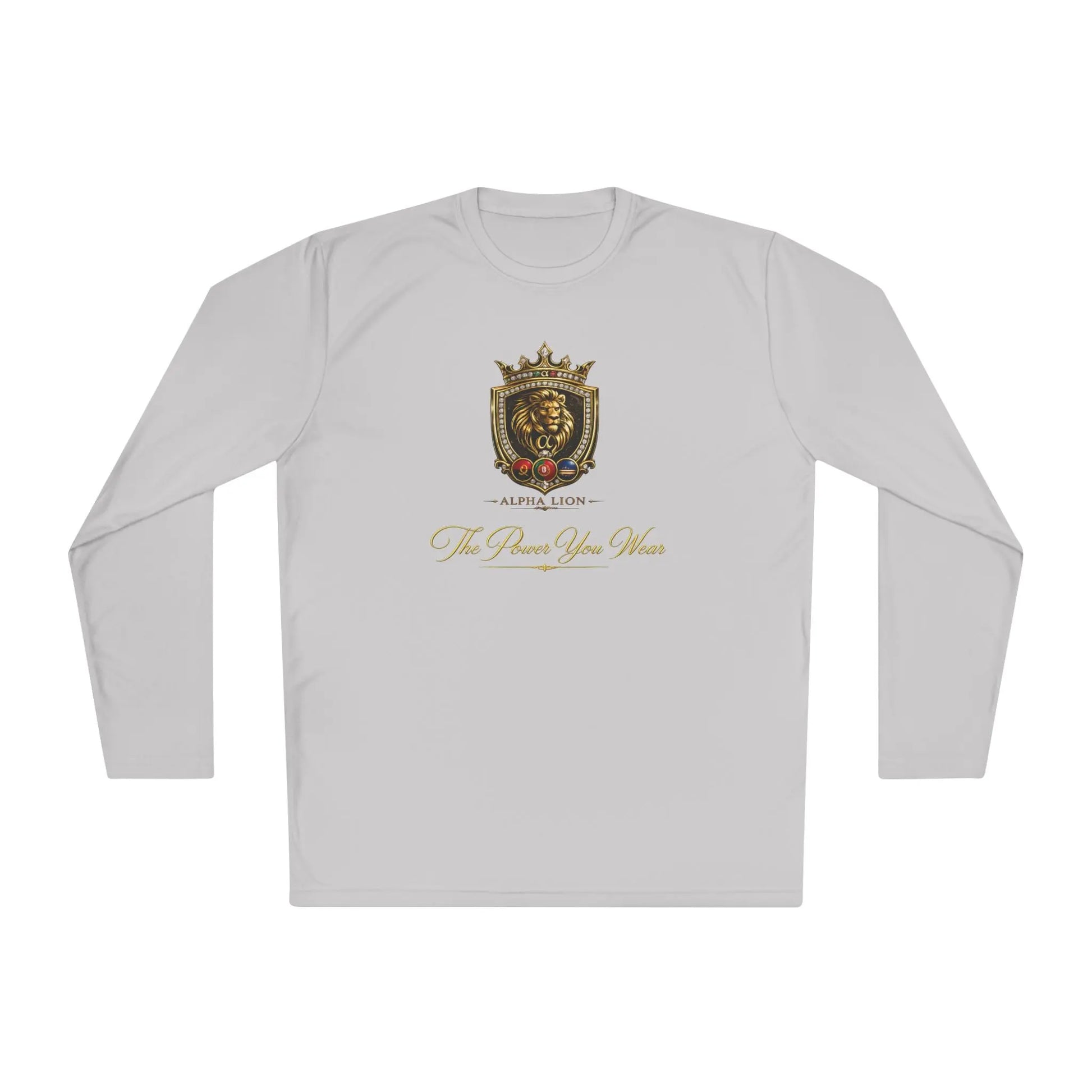 Lion Long Sleeve Tee — West Coast Hip Hop Tribute Printify