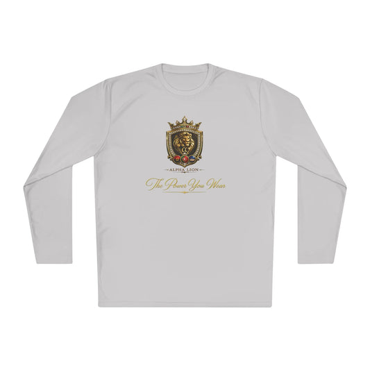 Lion Long Sleeve Tee — West Coast Hip Hop Tribute Printify