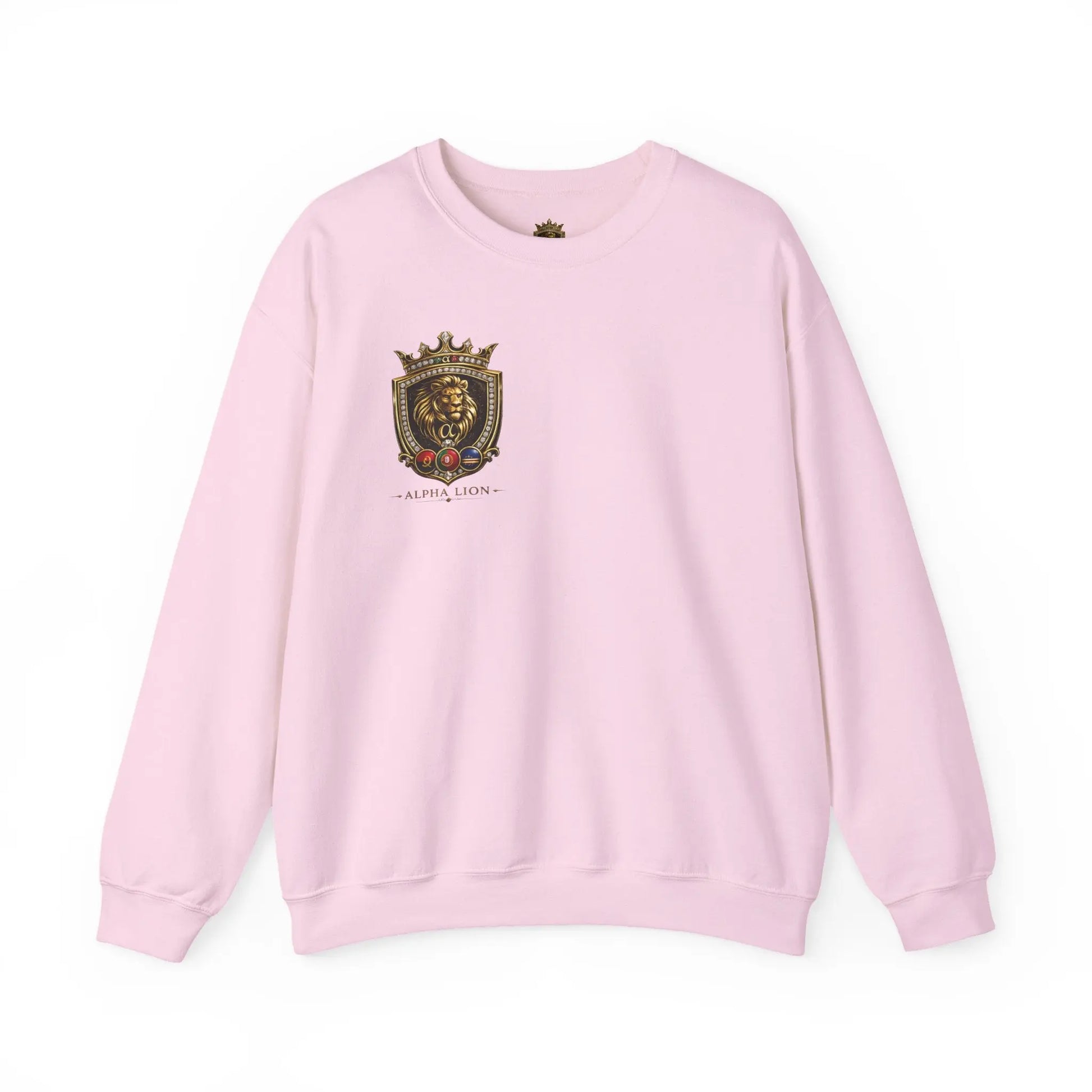 Alpha Lion Sweatshirt Printify