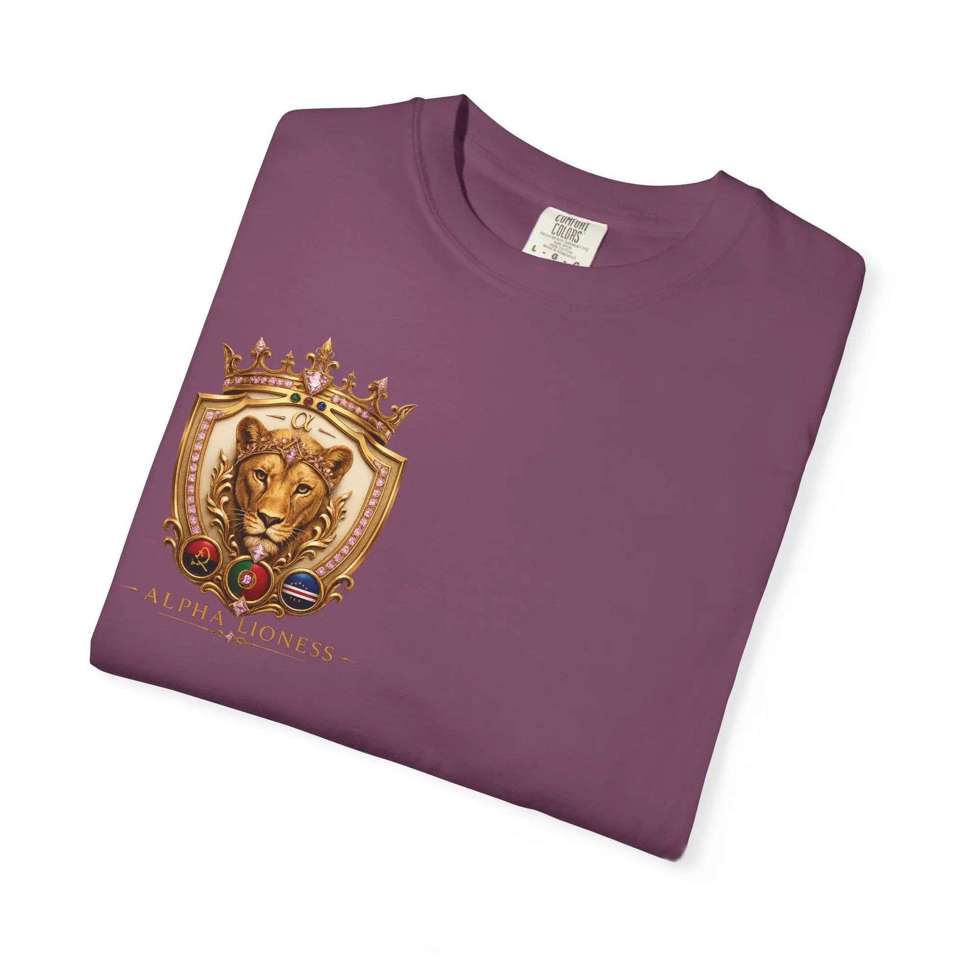 Lioness  T-shirt Printify