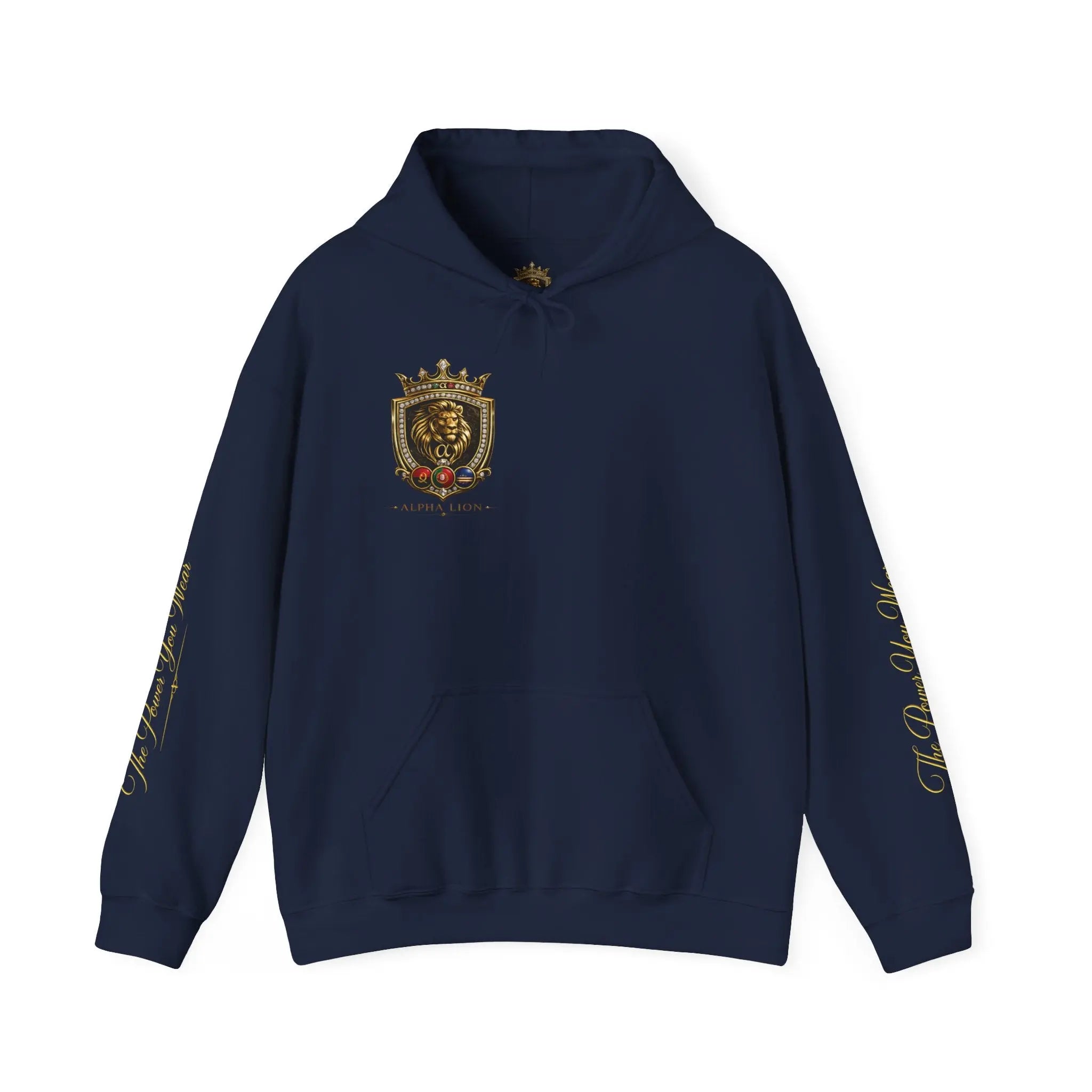 Alpha Lion hoodie Printify