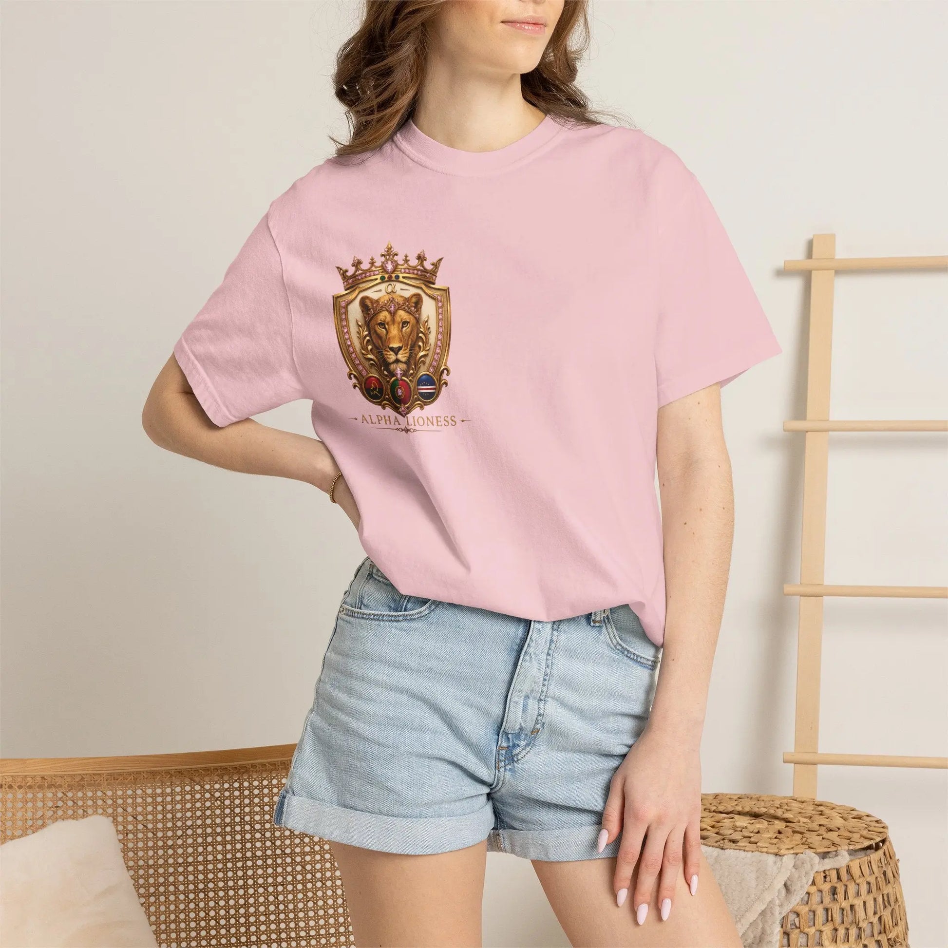Lioness  T-shirt Printify