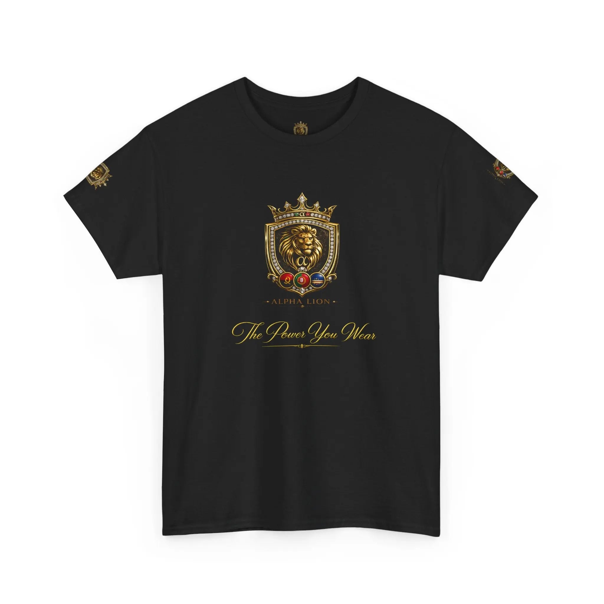 Lion  Crest T‑Shirt Printify