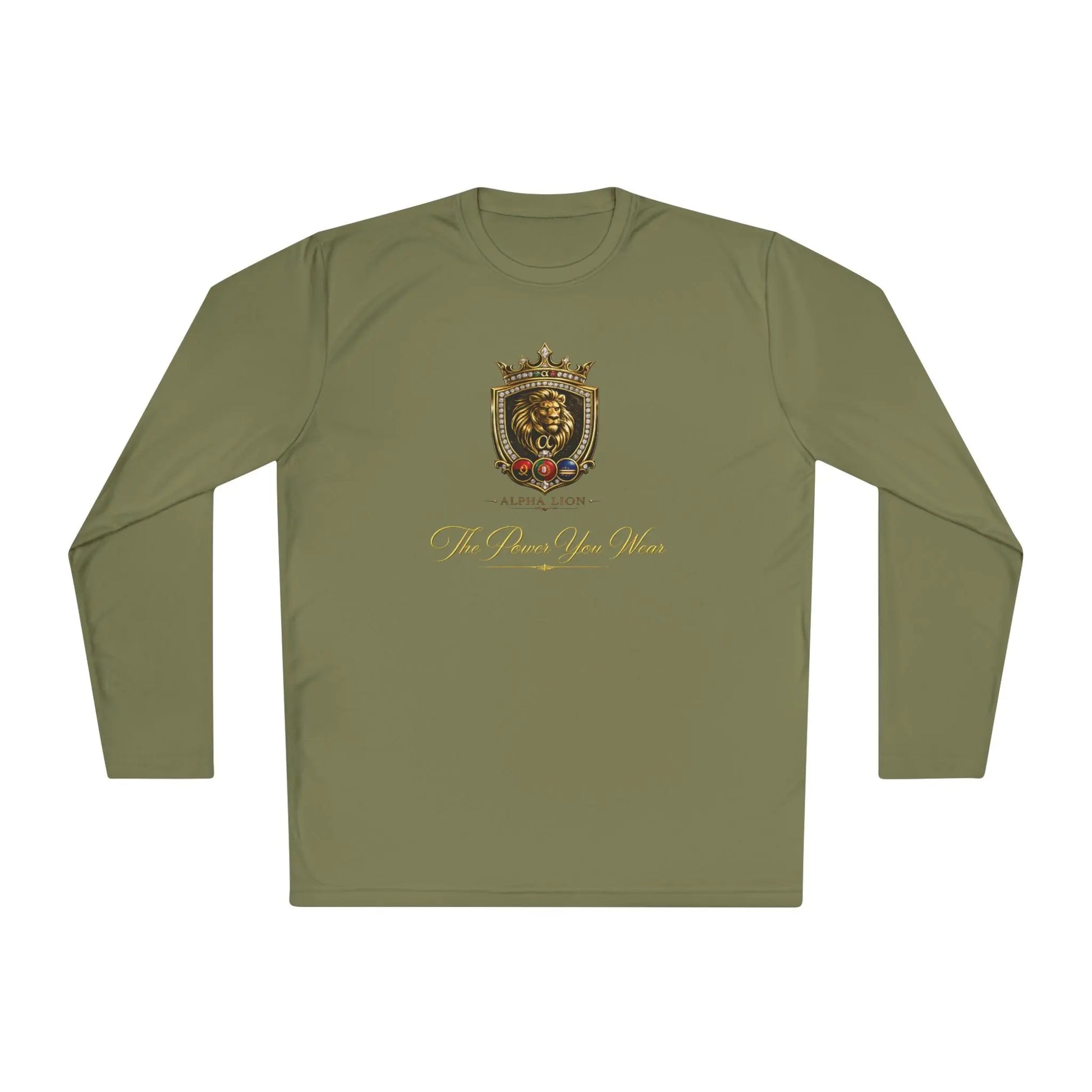Lion Long Sleeve Tee — West Coast Hip Hop Tribute Printify