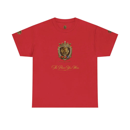 Lion  Crest T‑Shirt Printify