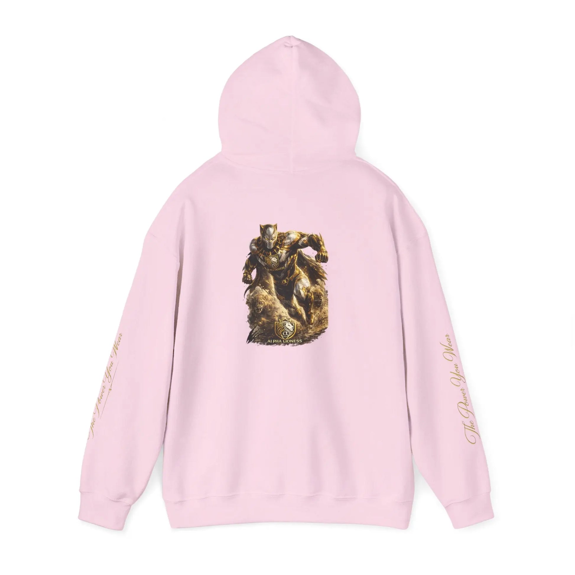 Alpha Lion hoodie Printify