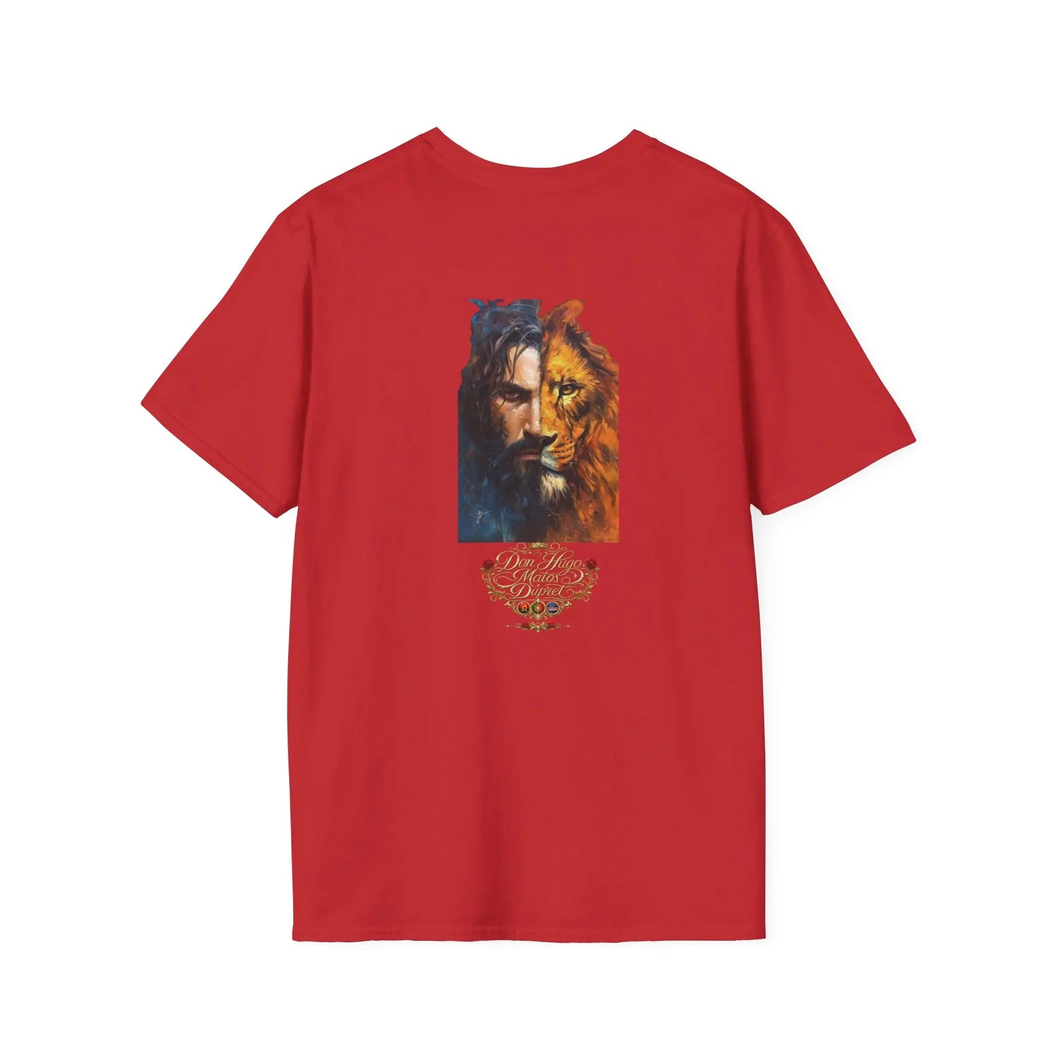 Alpha Lion Crest  T-Shirt Printify