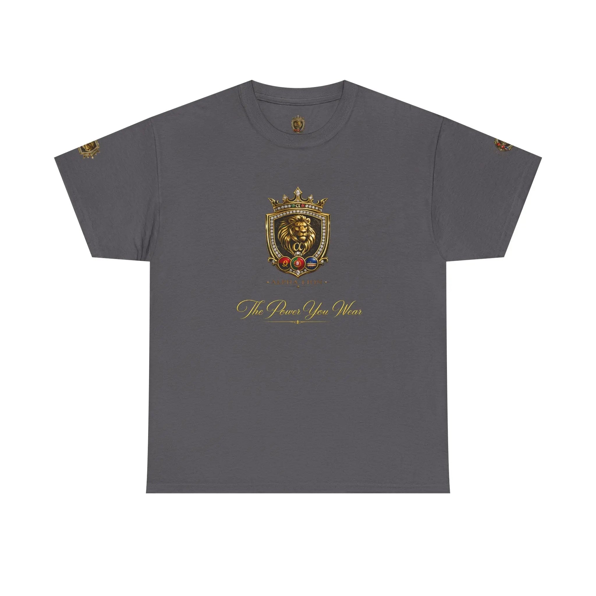 Lion  Crest T‑Shirt Printify