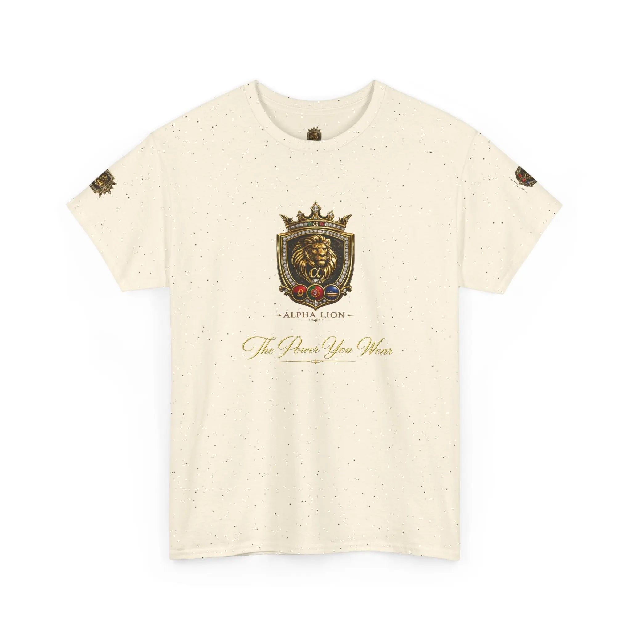 Lion  Crest T‑Shirt Printify