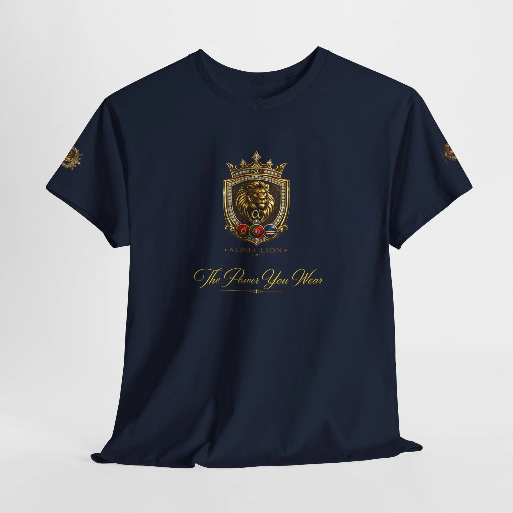 Lion  Crest T‑Shirt Printify