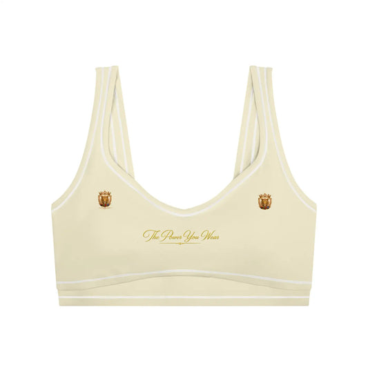 Lioness Topstitching Yoga Sports Bra ODMPOD