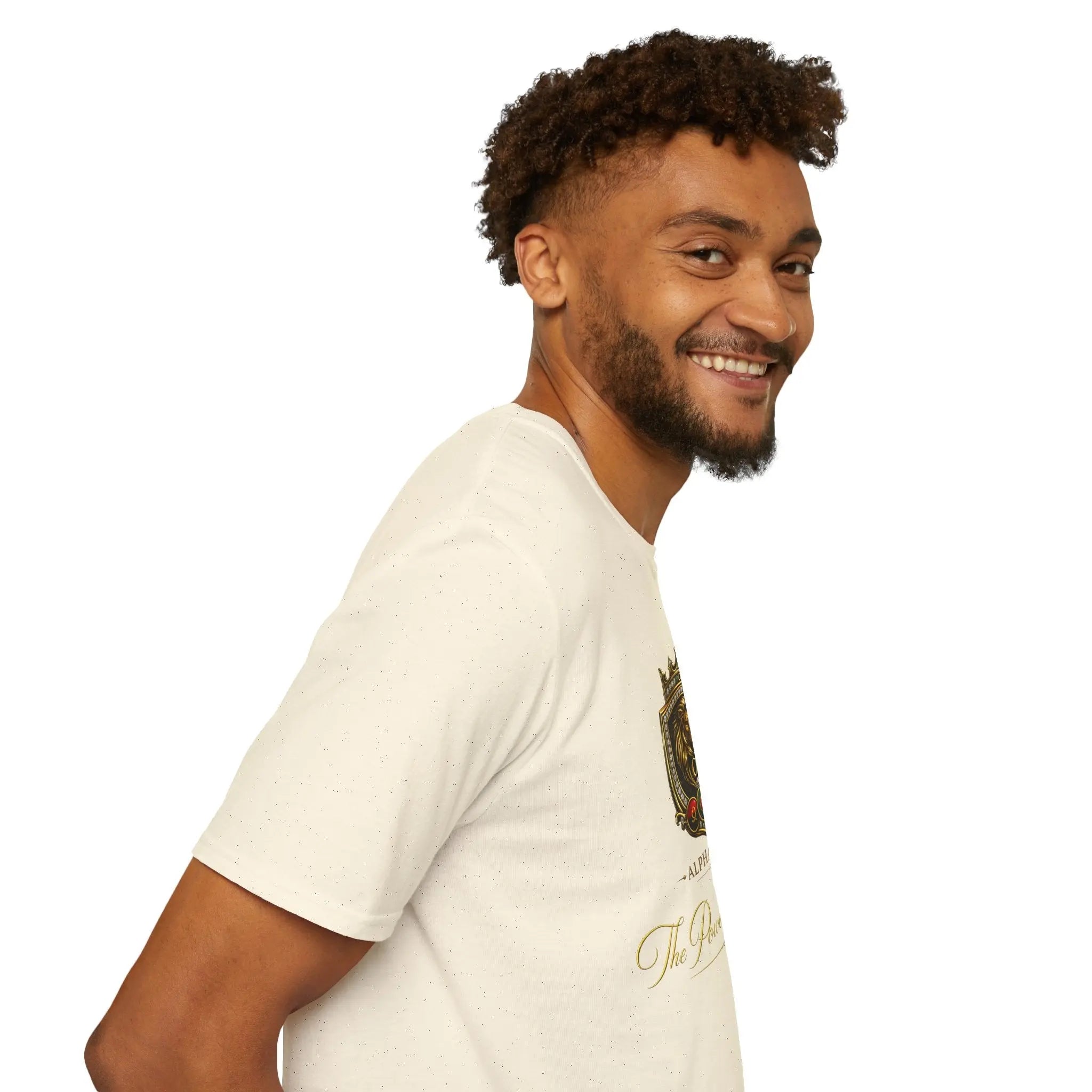 Alpha Lion Crest  T-Shirt Printify