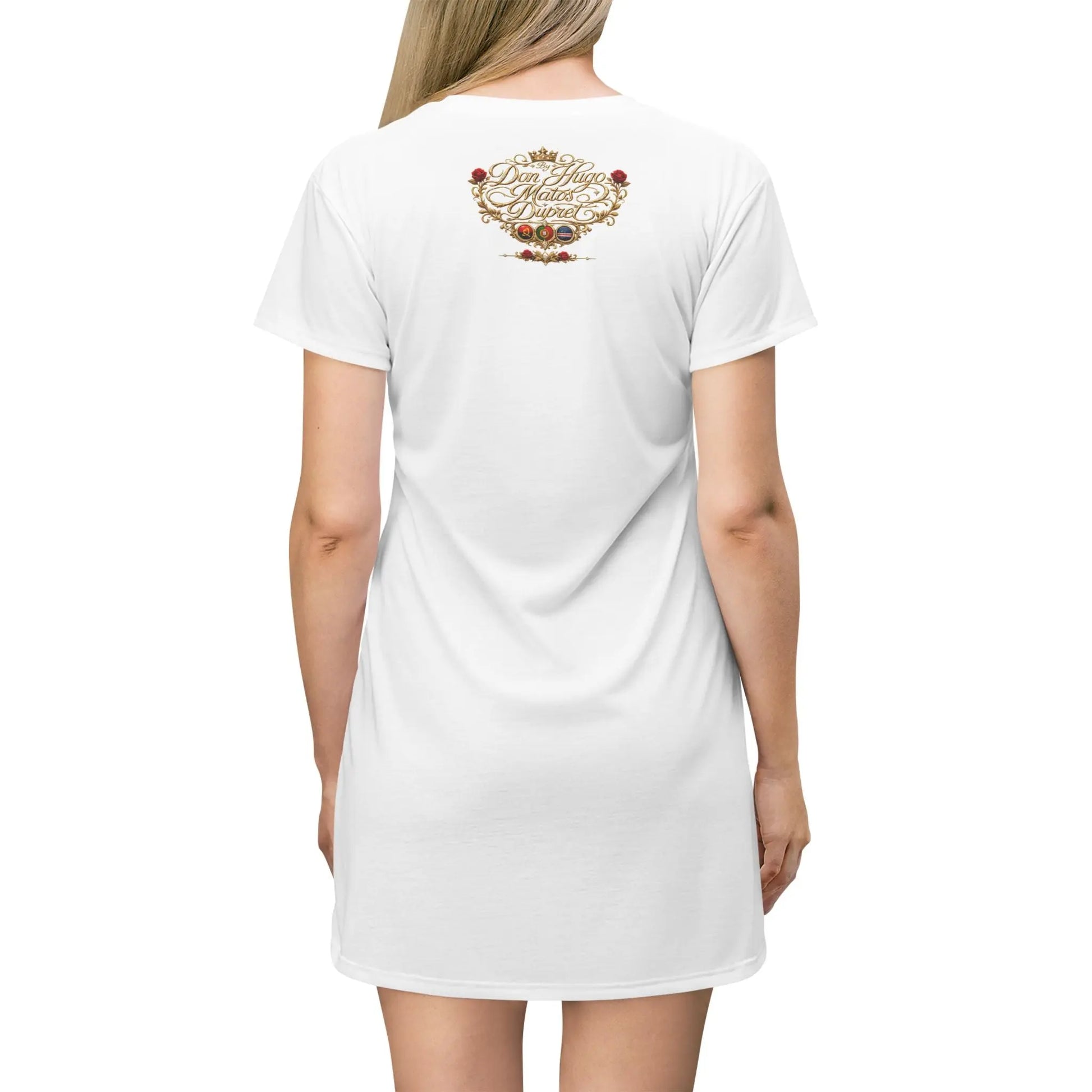 LionessT-Shirt Dress (AOP) Printify