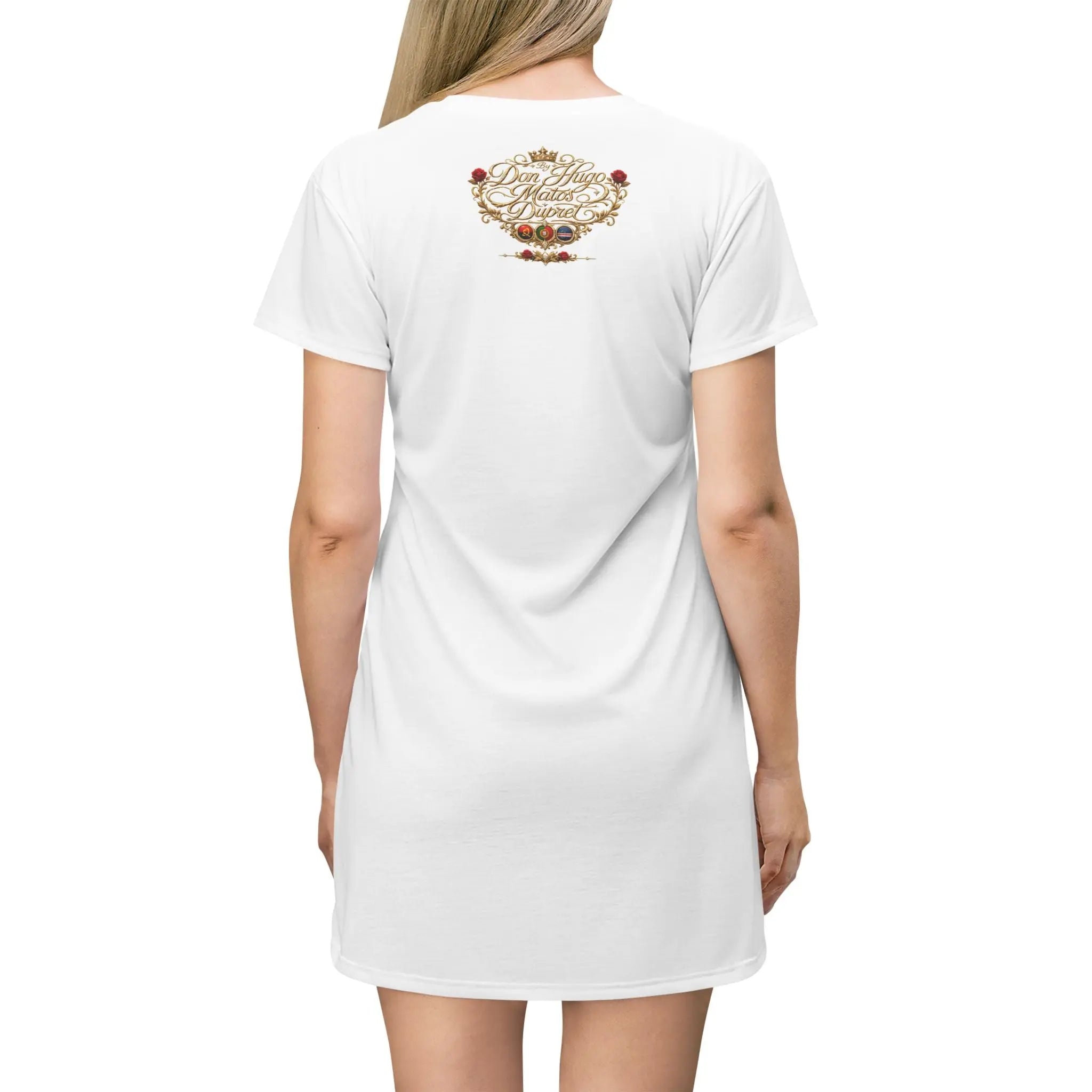 LionessT-Shirt Dress (AOP) Printify