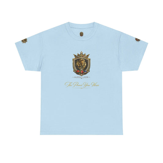 Lion  Crest T‑Shirt Printify