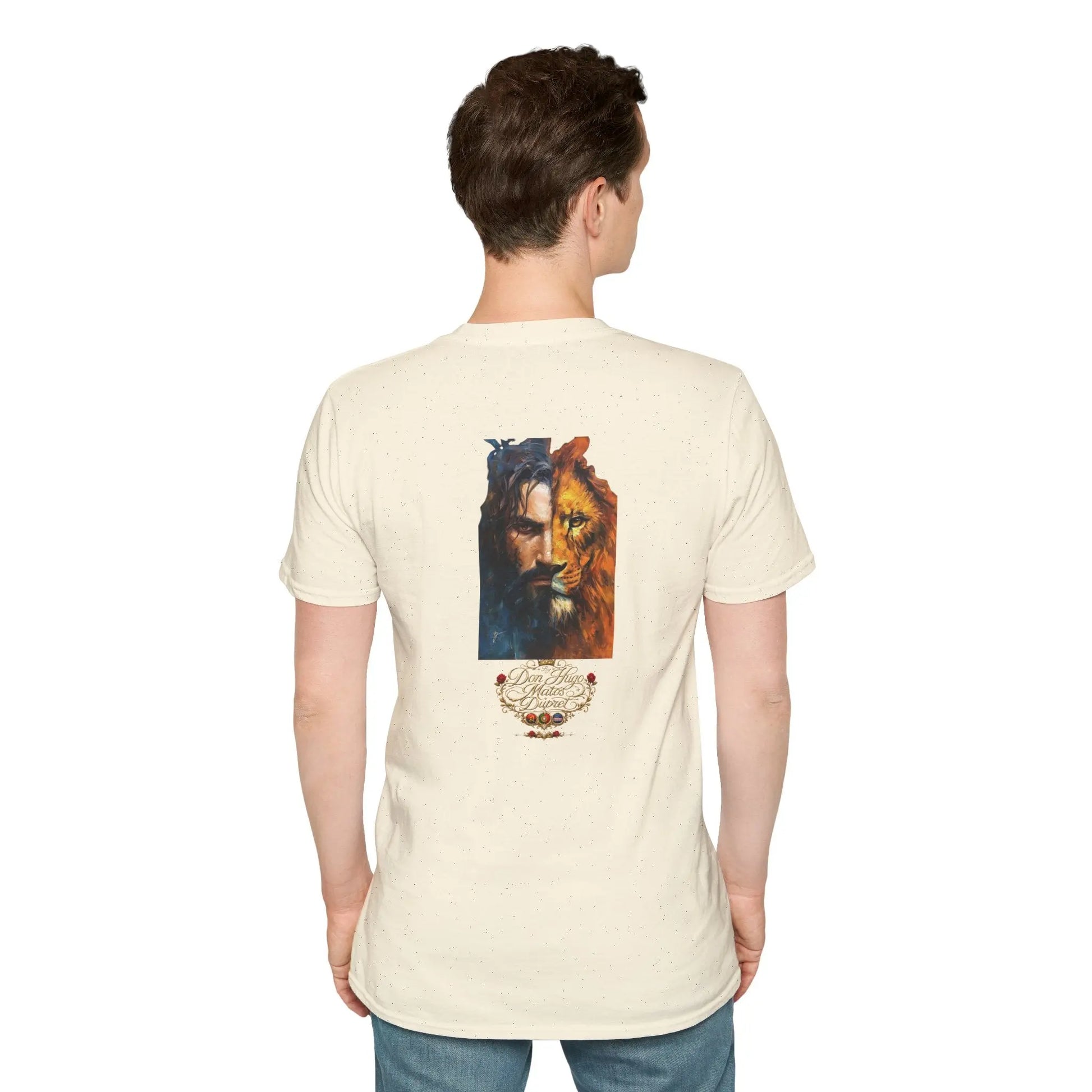 Alpha Lion Crest  T-Shirt Printify