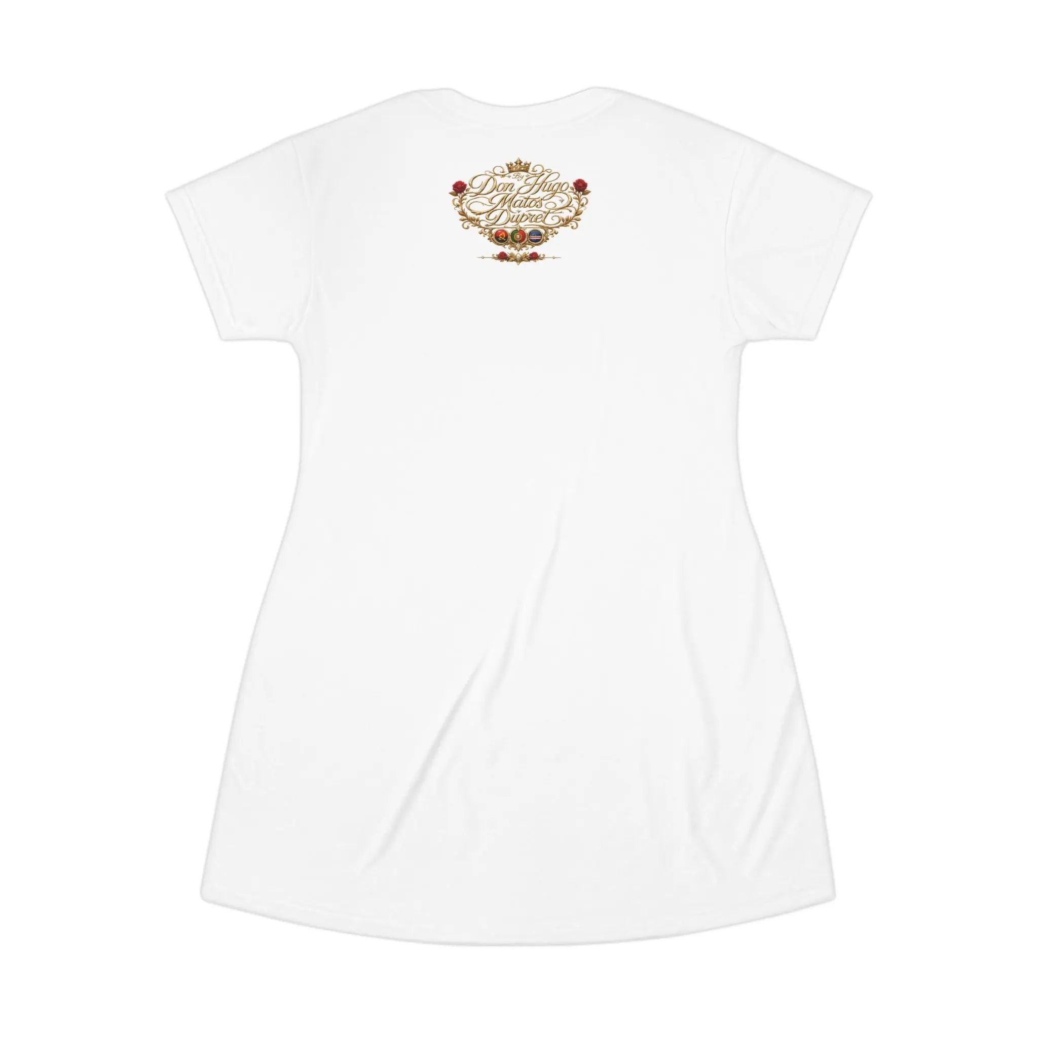 LionessT-Shirt Dress (AOP) Printify