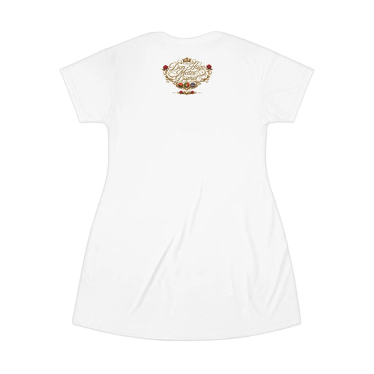 LionessT-Shirt Dress (AOP) Printify